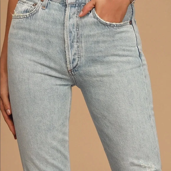 Agolde Riley jean - Picture 3 of 10